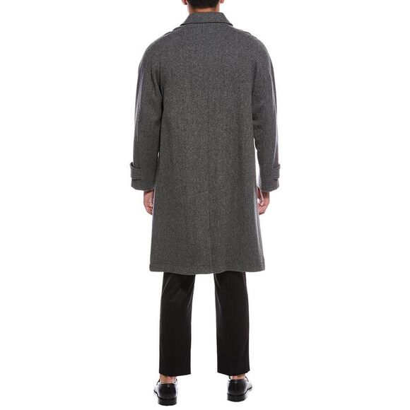 Officine Générale Mens  Foster Wool Coat - Picture 2 of 4